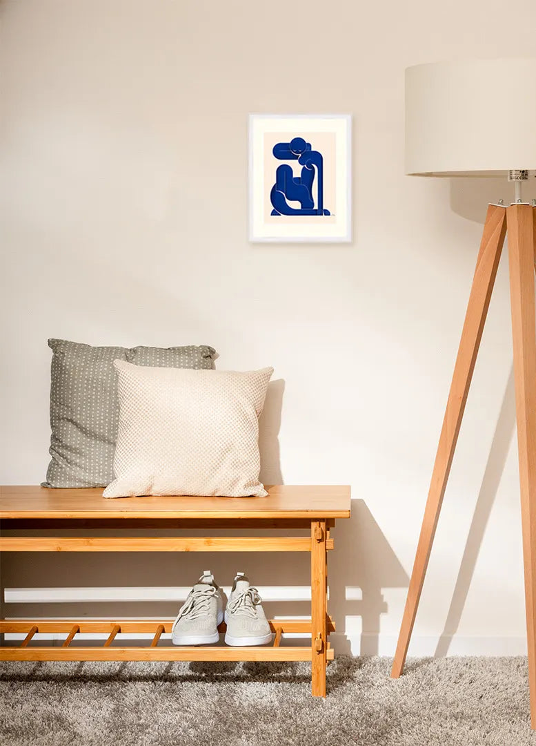 New Blue Nude【アートプリント】