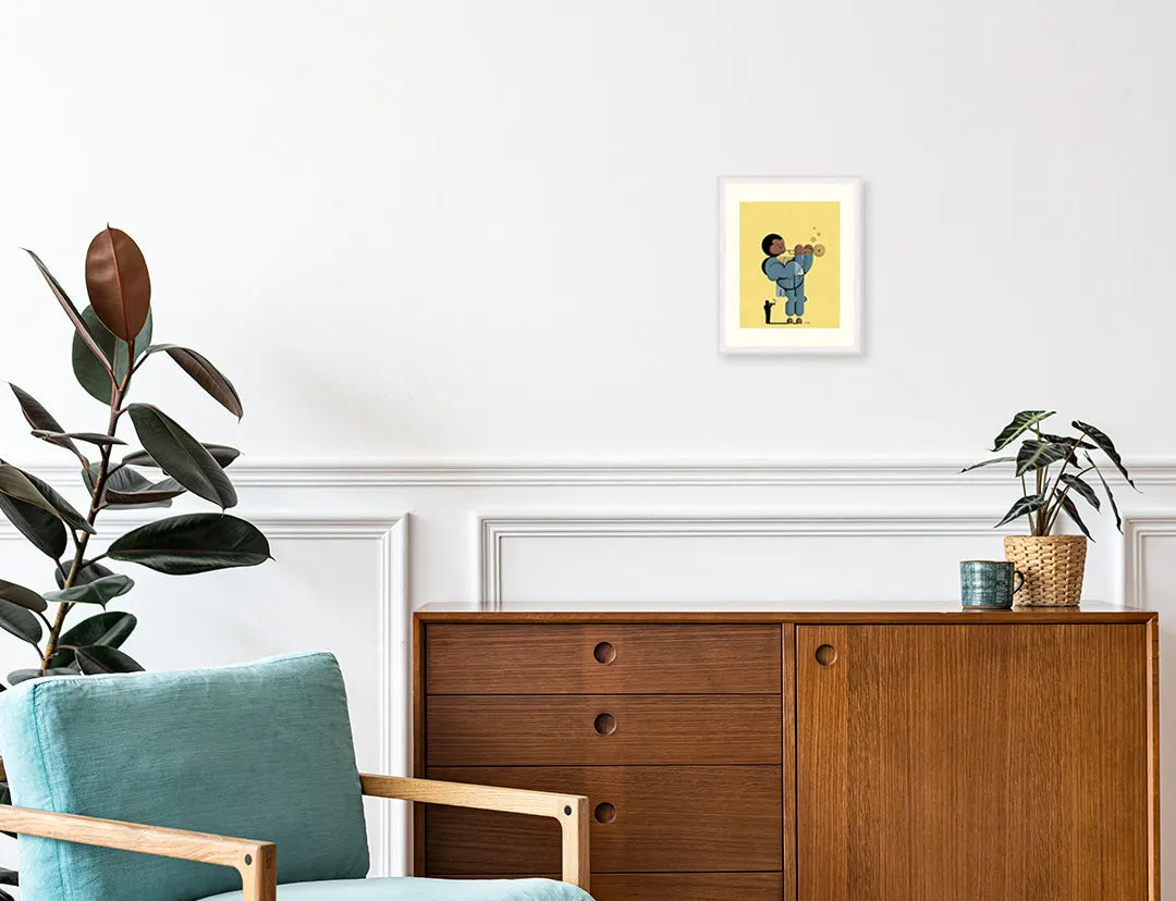 Louis【アートプリント】