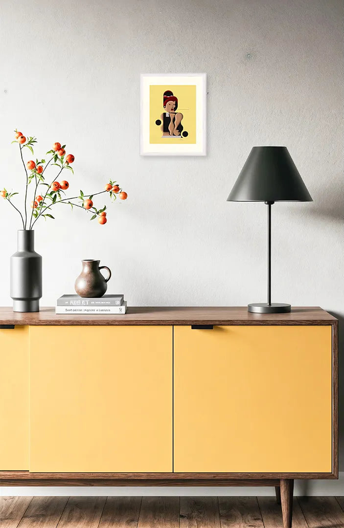 Audrey【アートプリント】