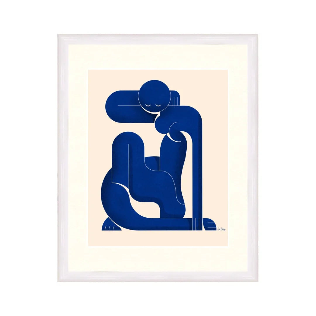 New Blue Nude【アートプリント】