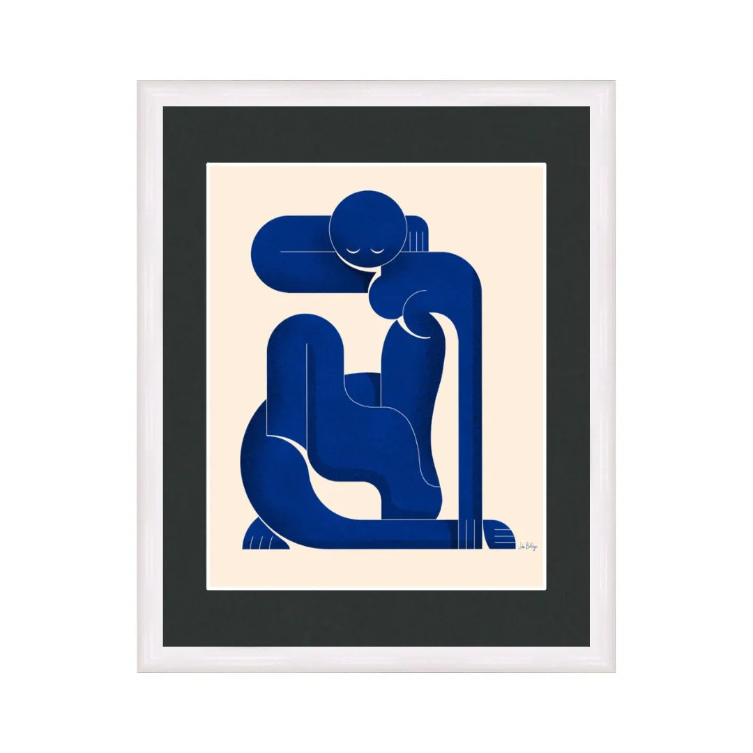 New Blue Nude【アートプリント】