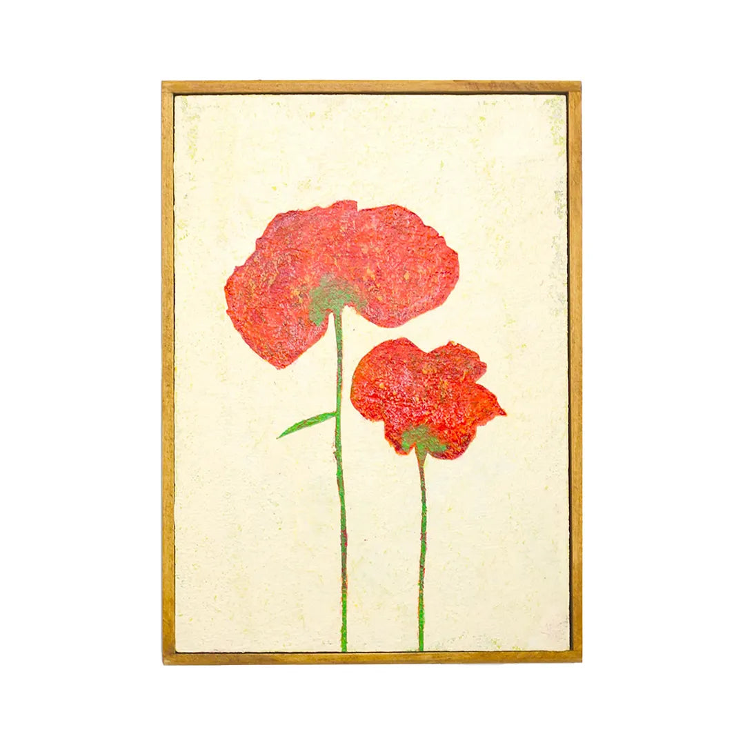 Silent Red Poppy No.280